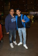 Armaan Malik snapped at airport on 19th March 2016